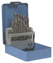 21PC COBALT DRILL SET