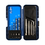 10 Piece Century Drill & Tool Screw Extractor Drill Set