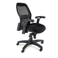 Mayline - Comfort - 3200X Mesh Desk Chair