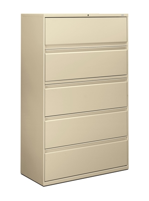 HON - Brigade 800 Series 5 Drawer Lateral