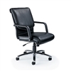 Mayline - Mercado Leather - Alliance Desk Chair