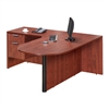 Pacific Coast Desk Classic Laminate Bullet L-Unit