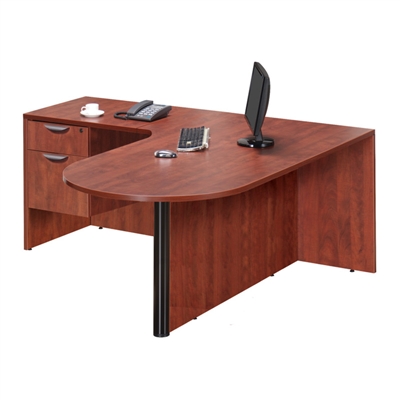 Pacific Coast Desk Classic Laminate Bullet L-Unit