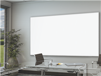 Claridge - Concept - Dry Erase Whiteboard with Narrow 5/16" Aluminum Frame