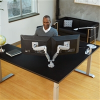 Workrite Ergonomics - Conform Dual Articulating Arm