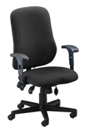 Mayline - Comfort Contoured Support Chair