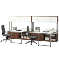 Pacific Coast Desk Elements Plus Shared