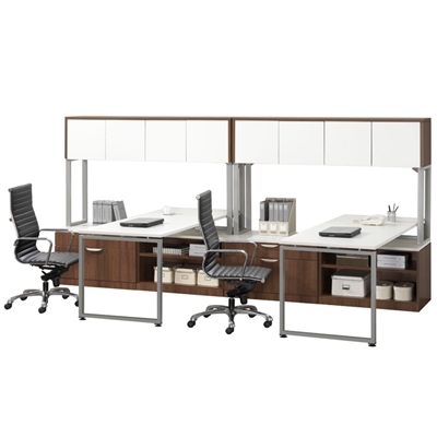 Pacific Coast Desk Elements Plus Shared