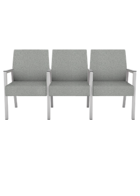 All Seating - Halsa Triple with Full Arm