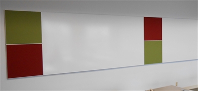 Claridge - Connect X2 - Modular Whiteboard & Tackboard System
