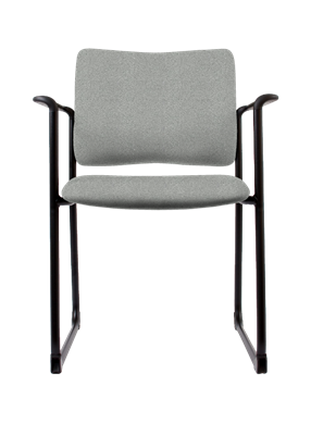 All Seating - Rainbow Square Back Non-Stackable Sled