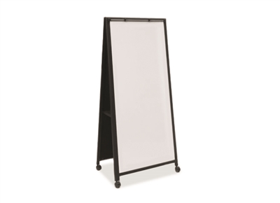 Claridge - Utility A-Frame Mobile Markerboard
