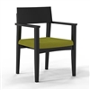 Mayline - Mercado Wood - VSC11AF Upholstered