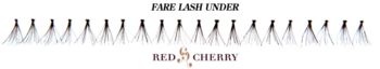 False Eyelashes - Made of 100% Human Hair.   Dont forget your eyelash glue...Price is per half dozen. Choosing quantity of 1 will get you 6 pieces of this item.  Currently, we dont sell this item in any lower quantity.