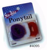 Scrunchie Ponytail Holders