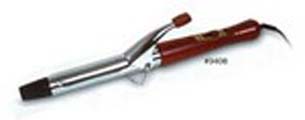 Chrome Plated Barrel Curling Iron