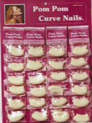 Curved Nails