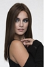 Veronica Human Hair Blend Mono Top Wig