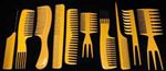 Bone Comb Set