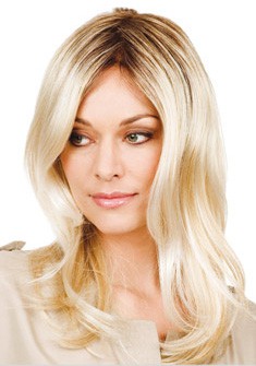 Como Mono 100% Handtied Lace Front Long Wig