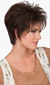 Keren Monofilament Lacefront Wig