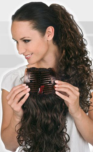 Layered Comb Curly