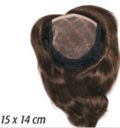 Magic Top B Human Hair Topper