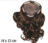 Magic Top C Human Hair Topper