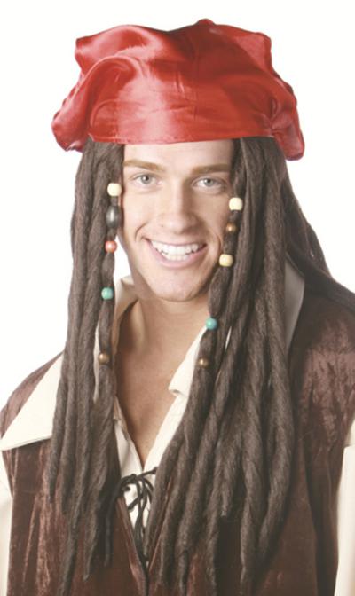 Pirate Dredlock Wig