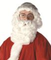 Santa Claus Wig and Beard Set