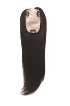 Chinese Remy Human Hair Micro Topper FT 14"