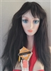 Human Hair Eve Wig In Black- must style this item