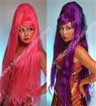 Long Beehive Showgirl Wig