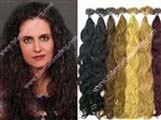 1680 Strands DiamondLocs Curly/Wavy Remi PreBonded