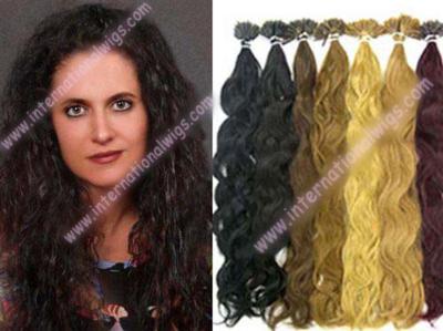 1680 Strands DiamondLocs Curly/Wavy Remi PreBonded