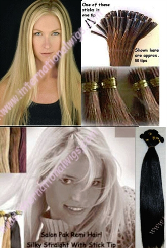 1680 Strands DiamondLocs Silky Remi PreBonded  Fusion