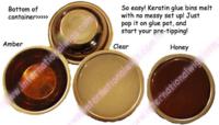 Keratin Glue Pot