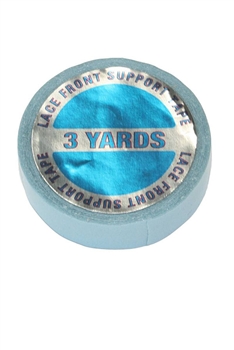 Tape Blue 1/2"X3yrds Roll