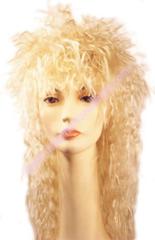 Heavy Metal Rocker Wig