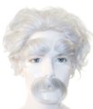 Albert Einstein Wig, Eyebrows & Moustache Set
