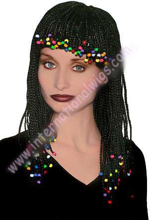 Bargain Beaded Cleo Wig