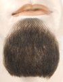 Human Hair Whisk Broom Beard