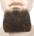 Human Hair 3 Point Beard