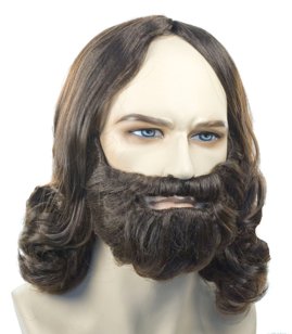 Bargain Biblical Wig and Beard