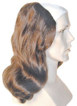 Ben Franklin Wig - Deluxe