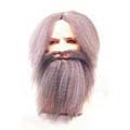 Old Chinaman Wig, Beard and Mustache Set