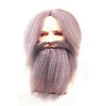 Old Chinaman Wig, Beard and Mustache Set