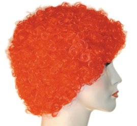 Short Curly Clown Wig