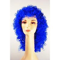 Wet Curl Clown Wig