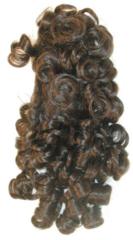 Curly Banana Clip 1734